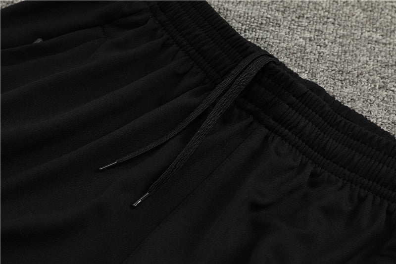 Jordan Paris Gray Black Camouflage Style Tracksuit