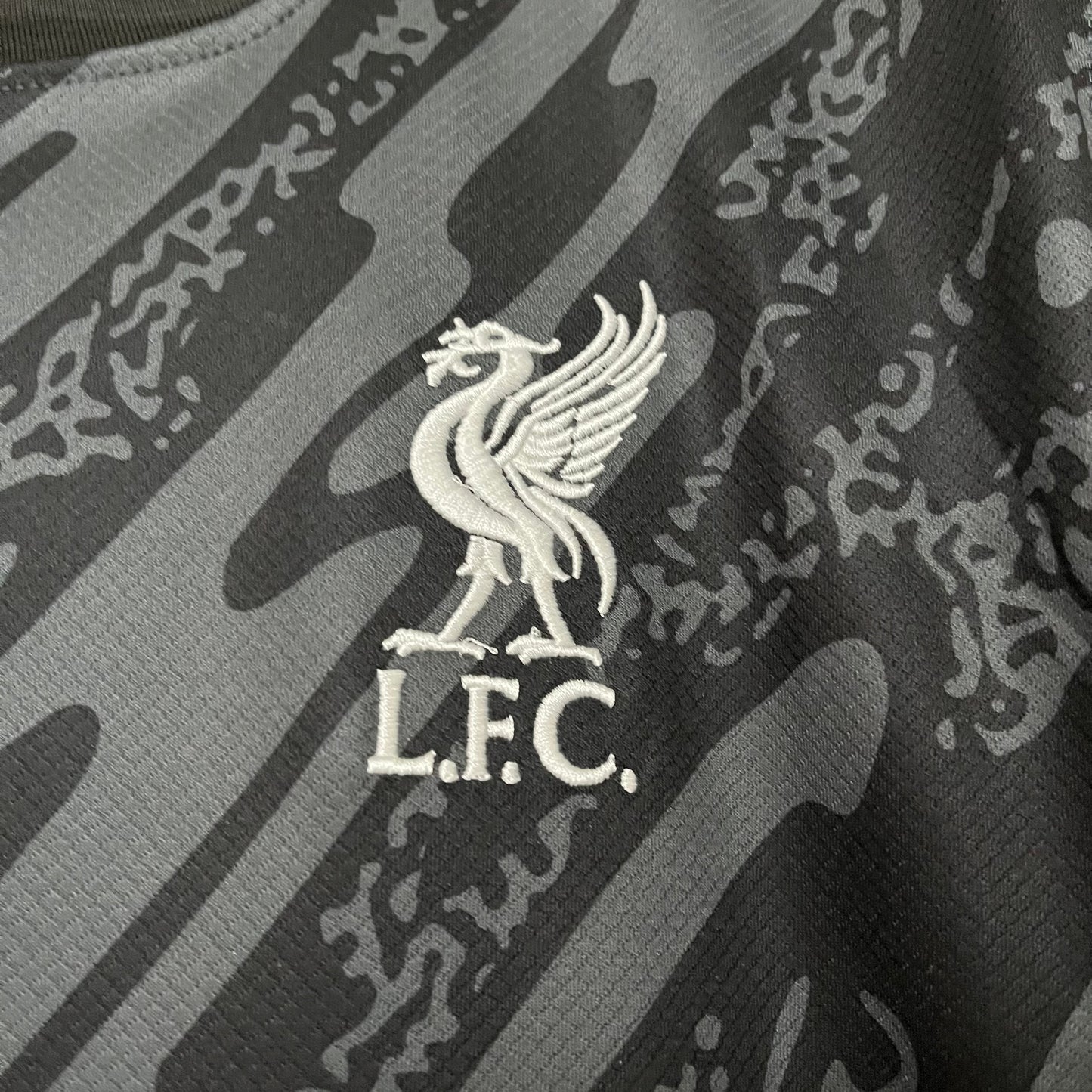 24-25 Liverpool FC Goalkeeper Black Jersey
