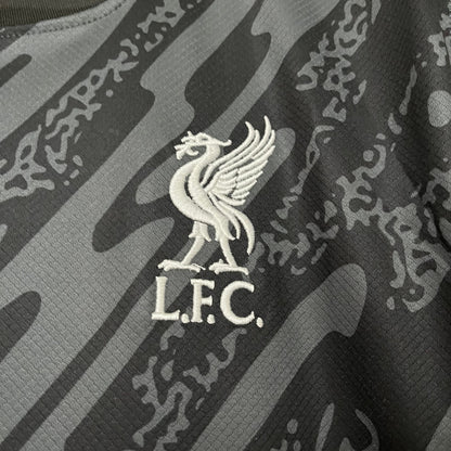 24-25 Liverpool FC Goalkeeper Black Jersey