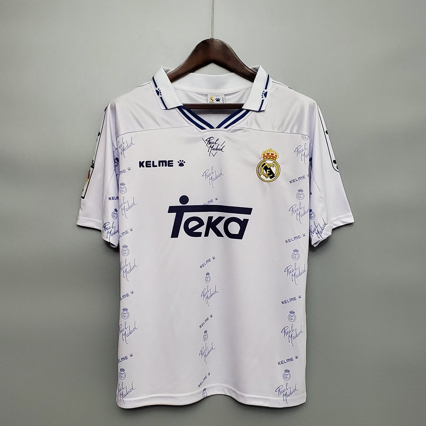 94/96 Real Madrid Home Retro Jersey