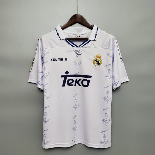 94/96 Real Madrid Home Retro Jersey