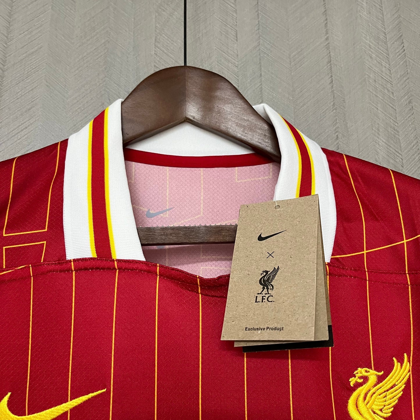 24-25 Liverpool Home Jersey