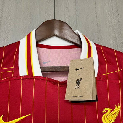 24-25 Liverpool Home Jersey