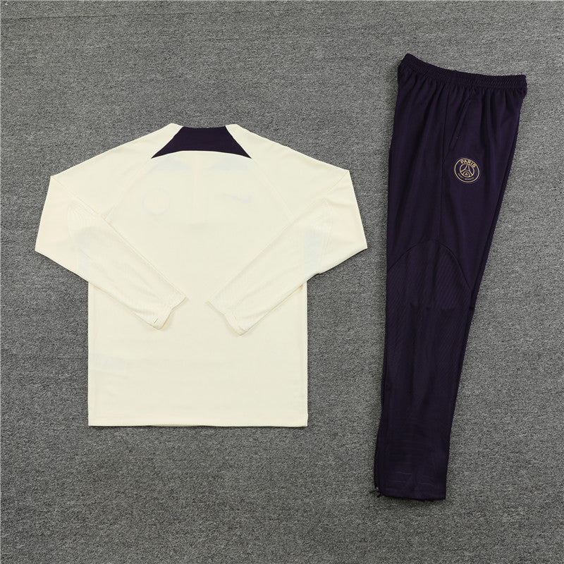 Paris Beige Tracksuit