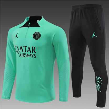 Jordan Paris Light Green Tracksuit