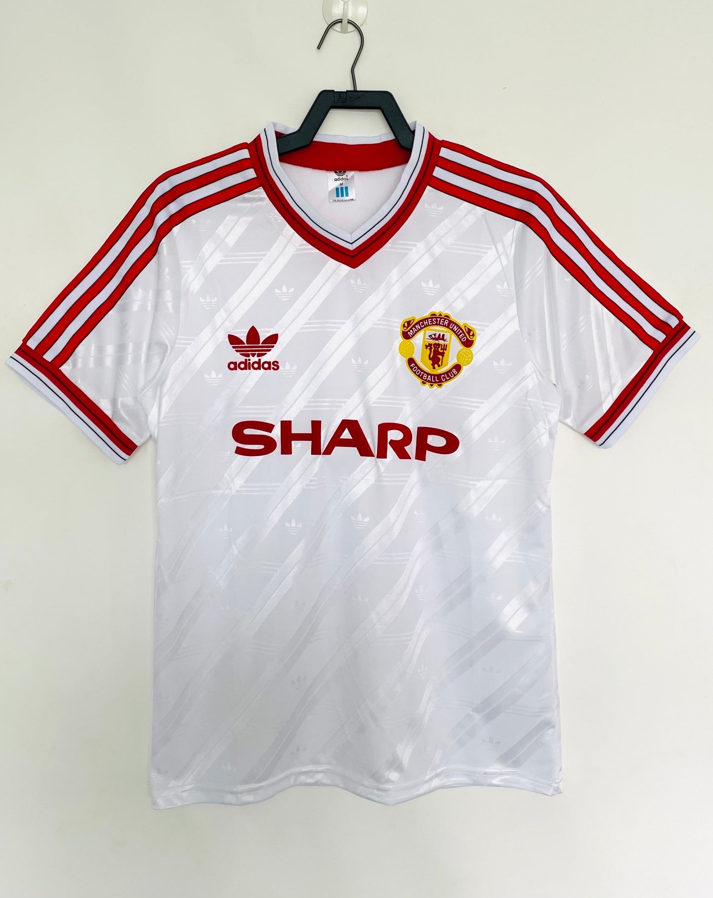 86/88 Manchester United Away Jersey