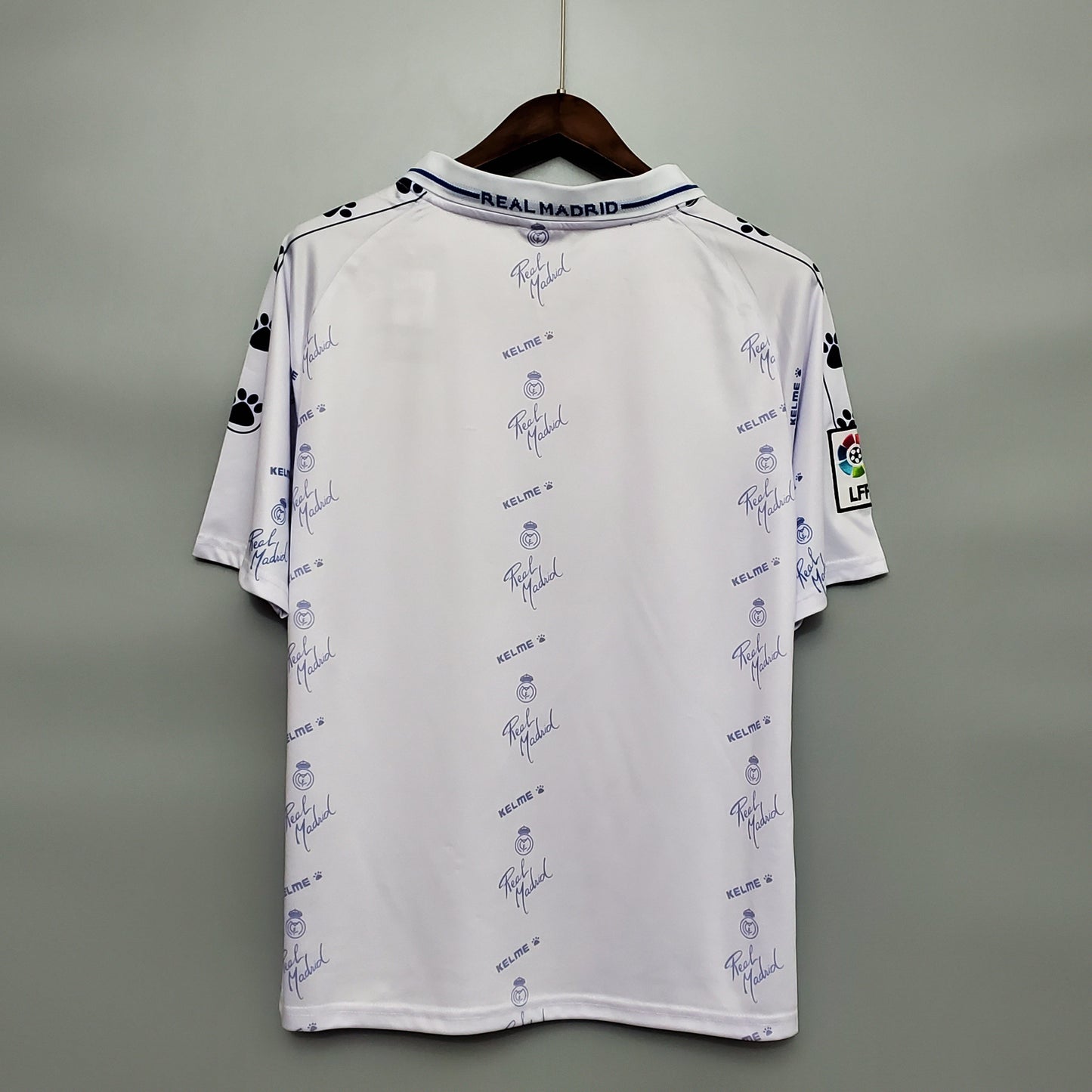 94/96 Real Madrid Home Retro Jersey