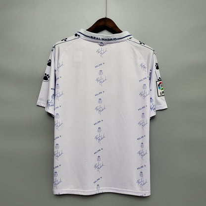 94/96 Real Madrid Home Retro Jersey
