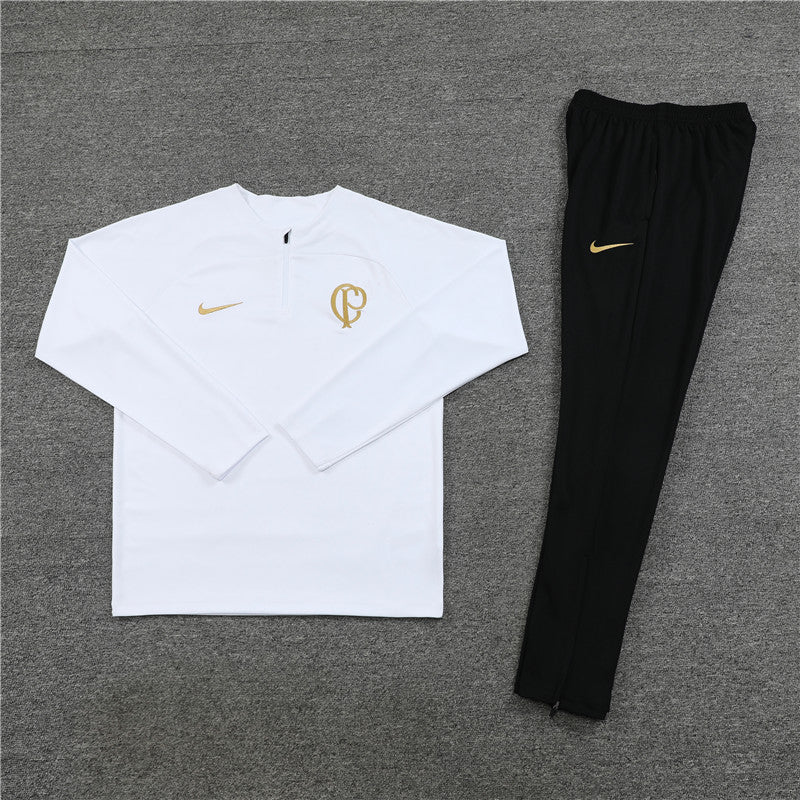Corinthians White Tracksuit