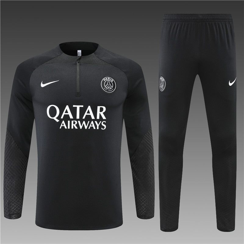Paris Black Tracksuit