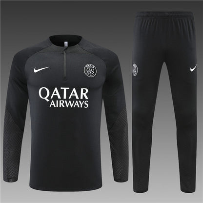 Paris Black Tracksuit