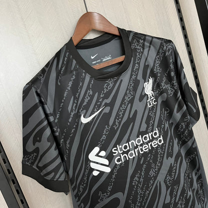 24-25 Liverpool FC Goalkeeper Black Jersey