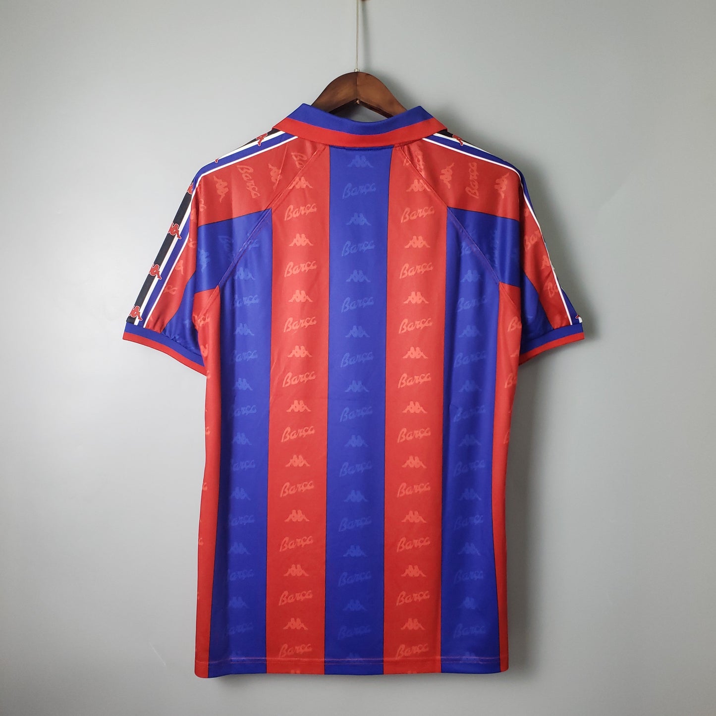 96/97 Barcelona Home Retro Jersey