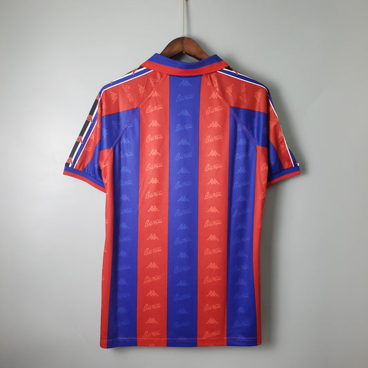 96/97 Barcelona Home Retro Jersey