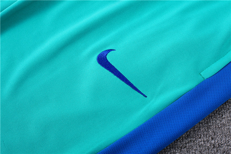 Barcelona Hulan Color Color Matching Tracksuit