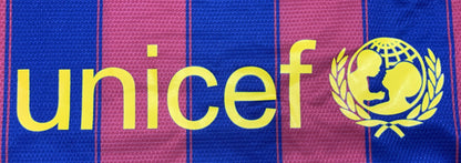 2009-10 Barcelona Home Retro Jersey