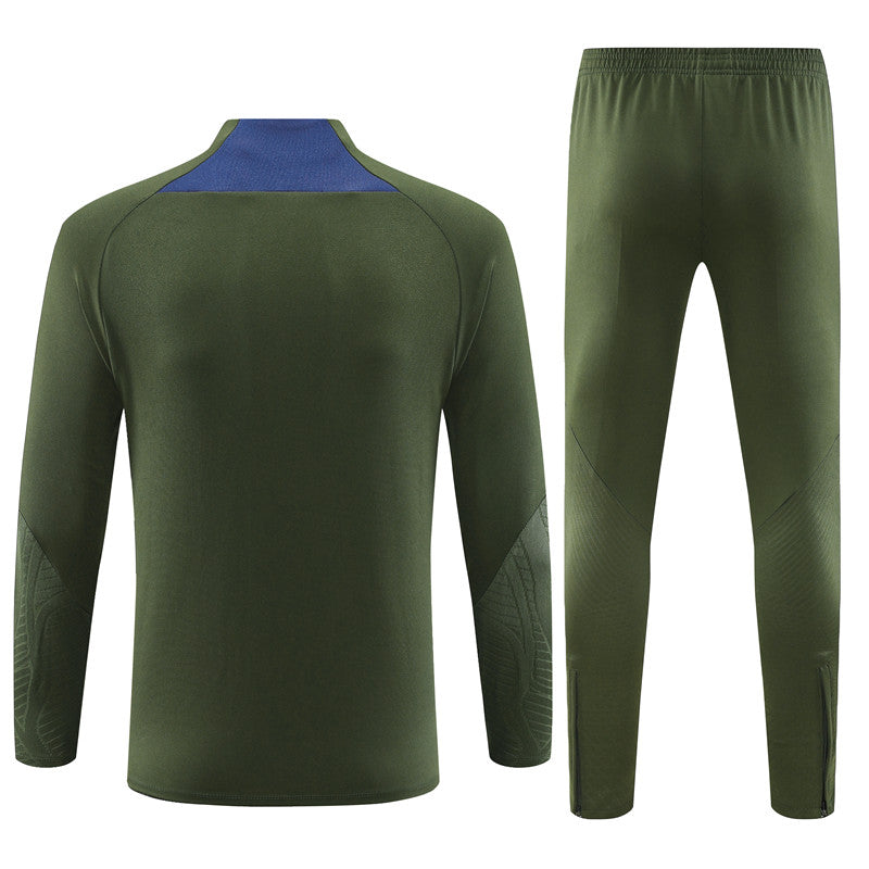 Jordan Paris Army Green Tracksuit