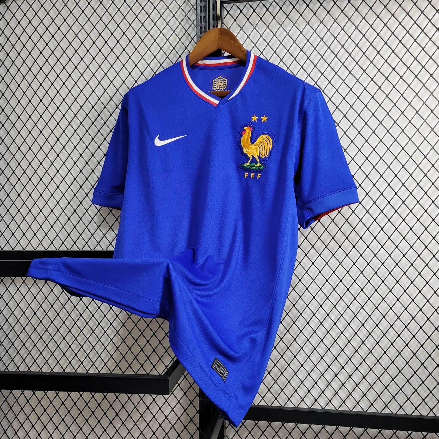24-25 France Home Jersey
