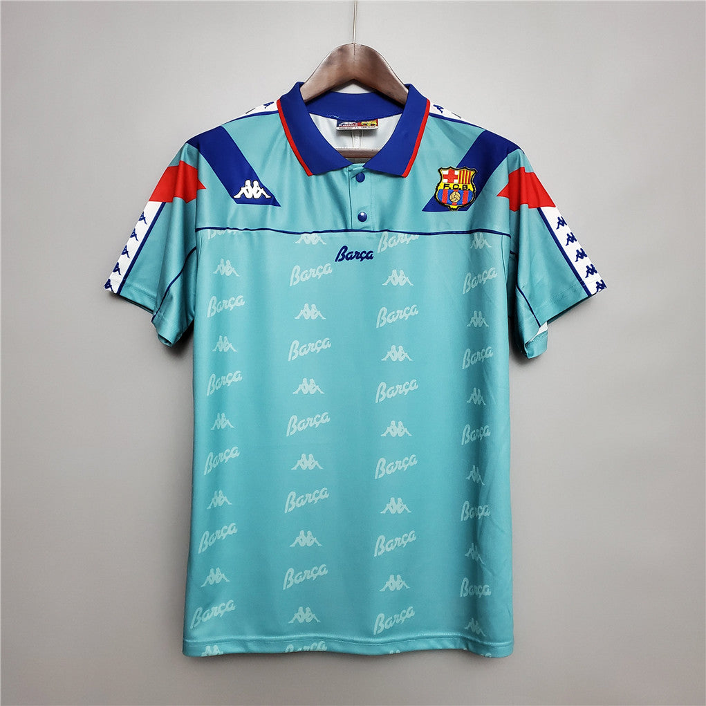 92/95 Barcelona Away Retro Jersey