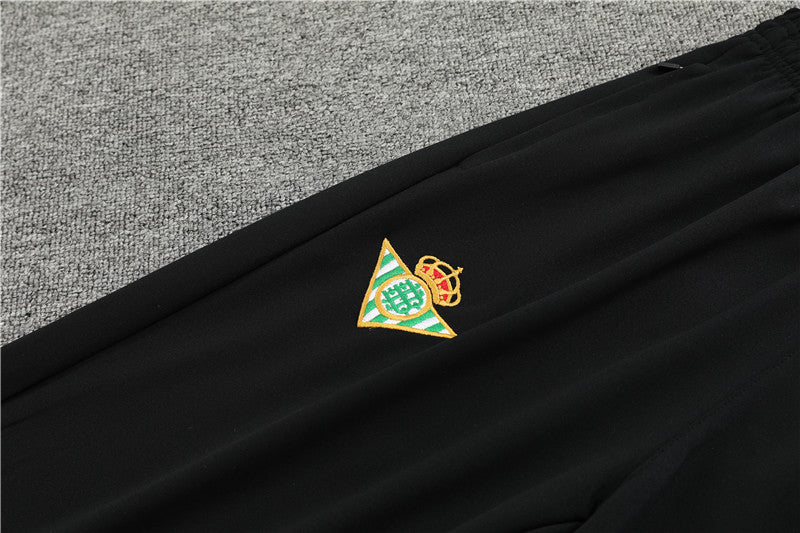 Betis Black Tracksuit