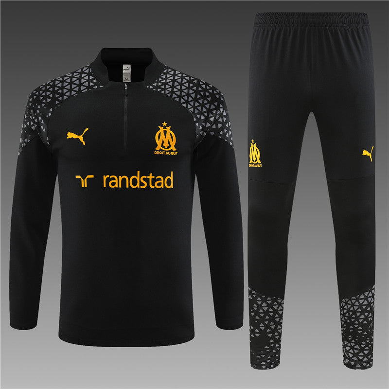 Marseille Black Tracksuit