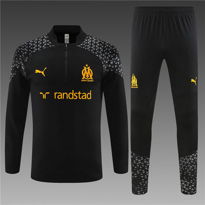 Marseille Black Tracksuit