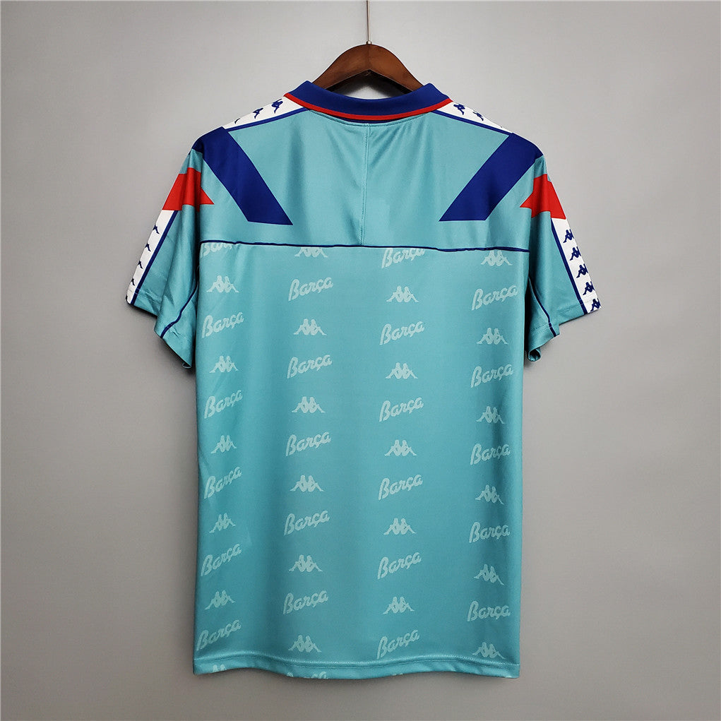 92/95 Barcelona Away Retro Jersey