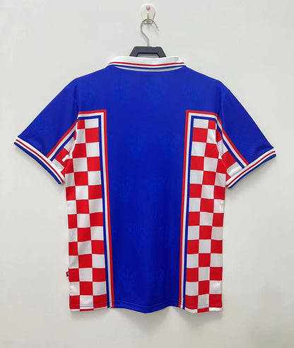 1998 Croatia Away Retro Jersey