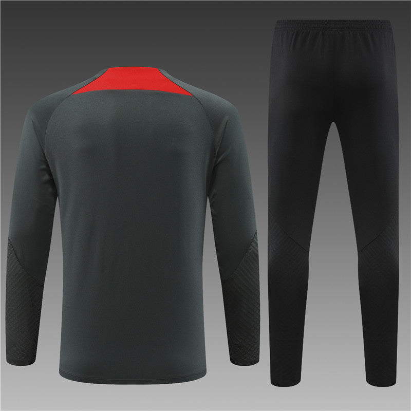 Jordan Paris Dark Gray Tracksuit