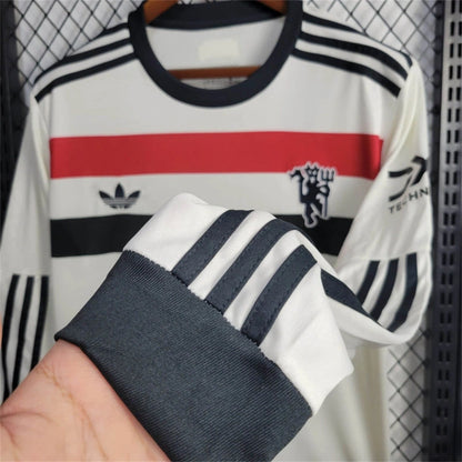 24-25 Manchester United Third Long Sleeve Jersey