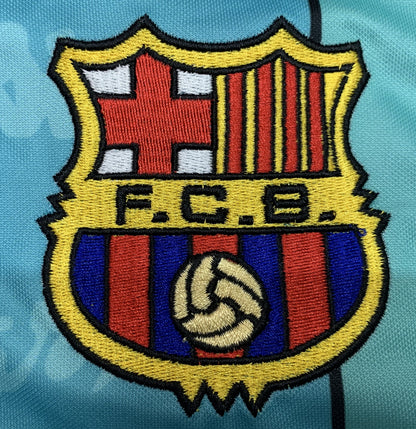 1996-97 Barcelona Away Retro Jersey