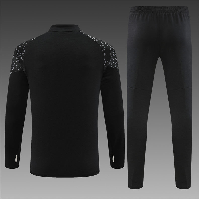 Marseille Black Tracksuit