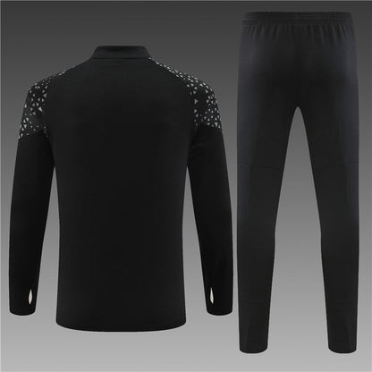 Marseille Black Tracksuit