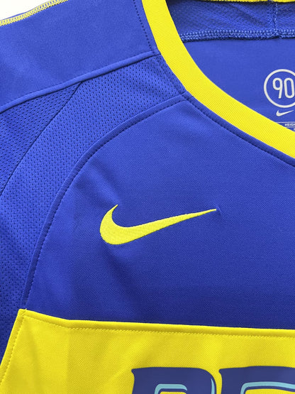 2003-04 Club Atlético Boca Juniors Home Retro Jersey
