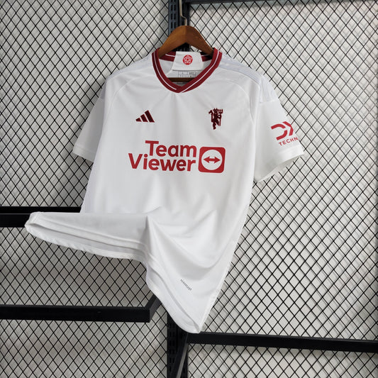 23/24 Manchester United Away Jersey
