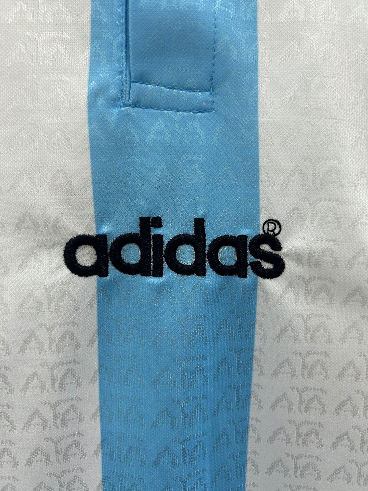 1996-97 Argentina Home Retro Jersey
