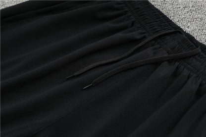 Juventus Rose Red High Collar Style Tracksuit