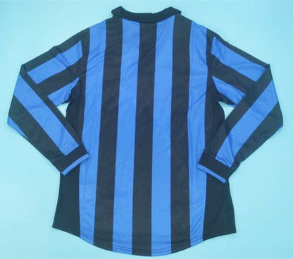 98/99 Inter Home Long Sleeve Retro Jersey