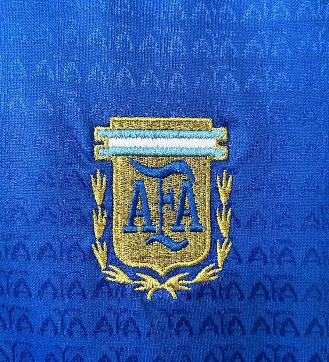 1994 Argentina Away Retro Jersey