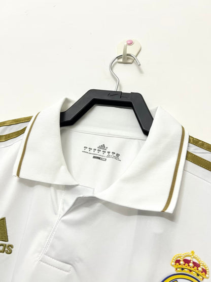 2011-12 Real Madrid Home Retro Jersey