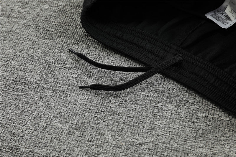 Champions League Version Of Real Madrid Camouflage High Collar Style Tracksuit