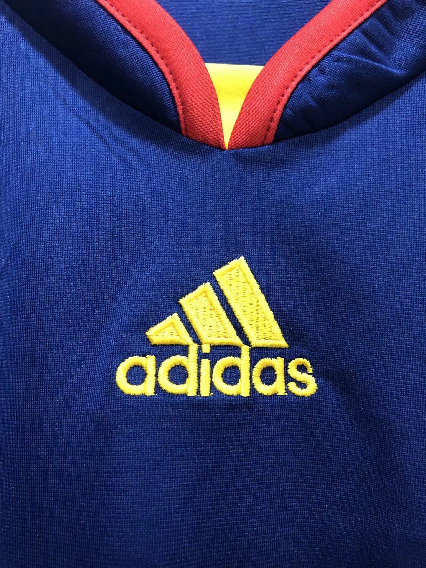 2010 Spain Away Retro Jersey
