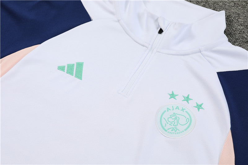 Ajax White Tracksuit