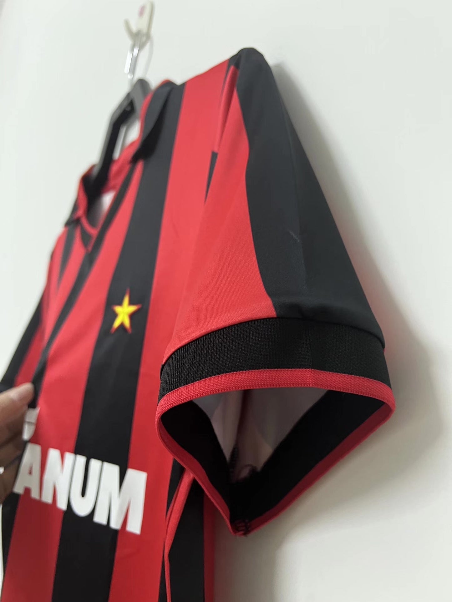 90/91 AC Milan Home Retro Jersey
