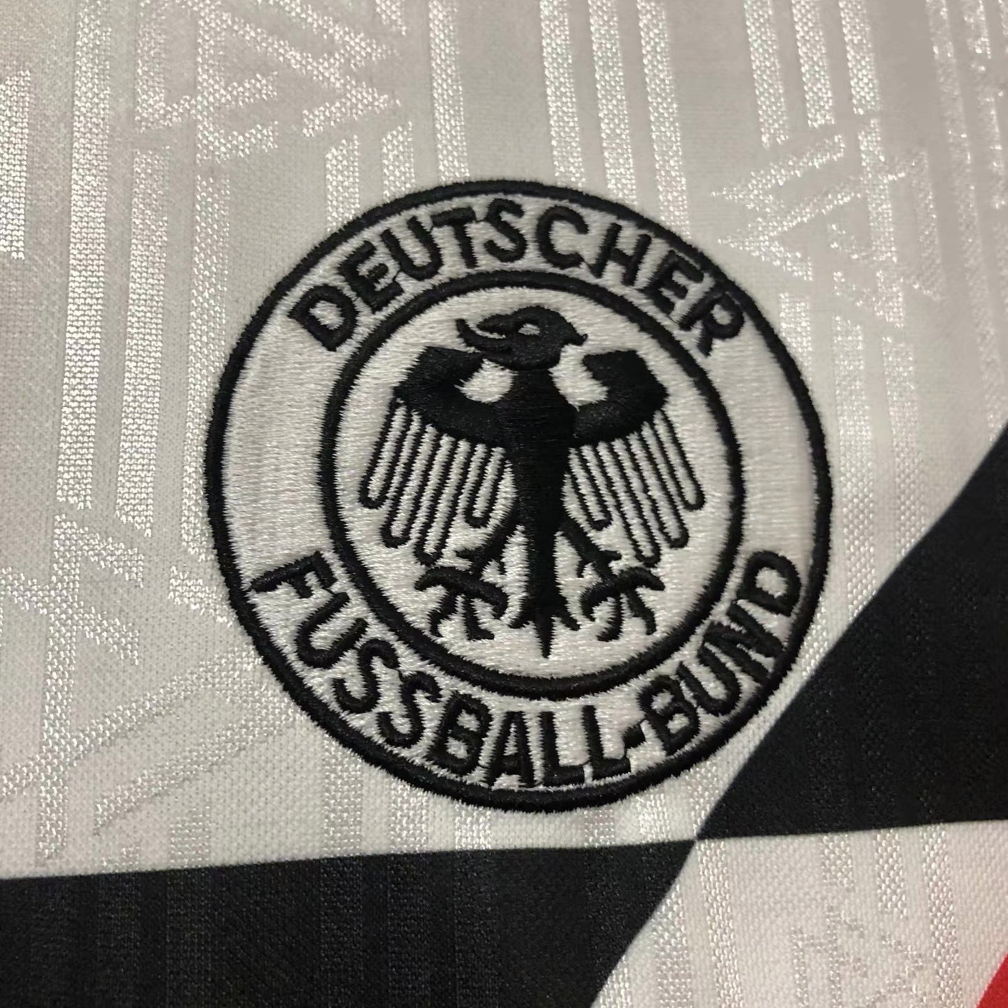 90 Germany Home Retro Jersey