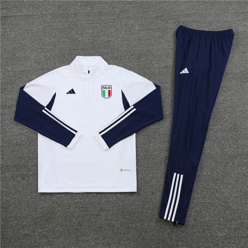 Italian White Tracksuit