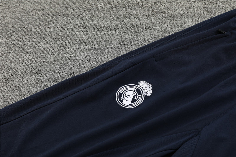 Real Madrid White Camouflage Style Tracksuit