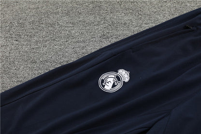 Real Madrid White Camouflage Style Tracksuit