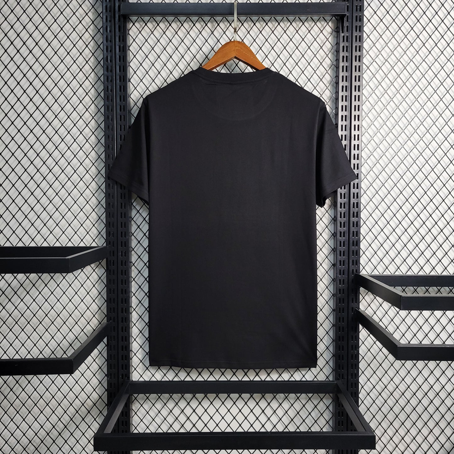 Black PSG x Balmain Collab Concept Special Edition Reflective Jersey