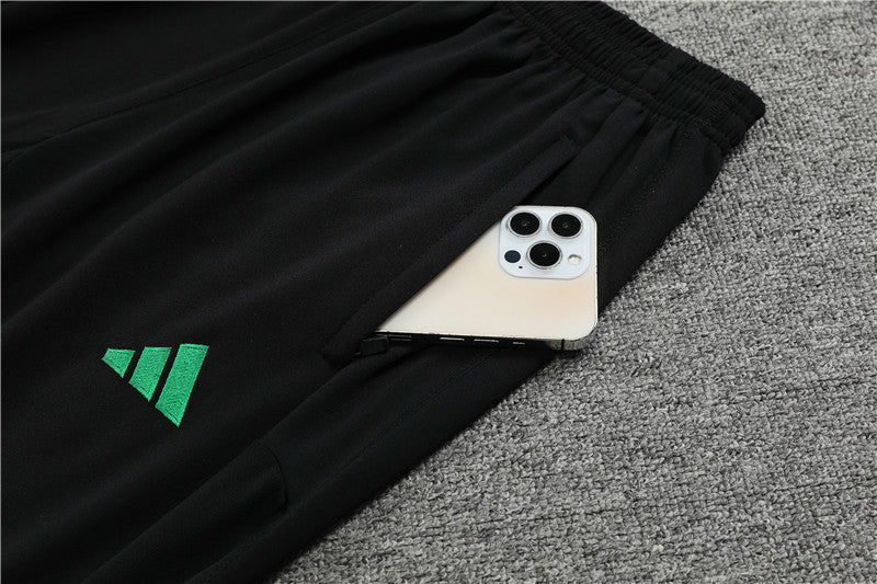 Bayern Black Tracksuit